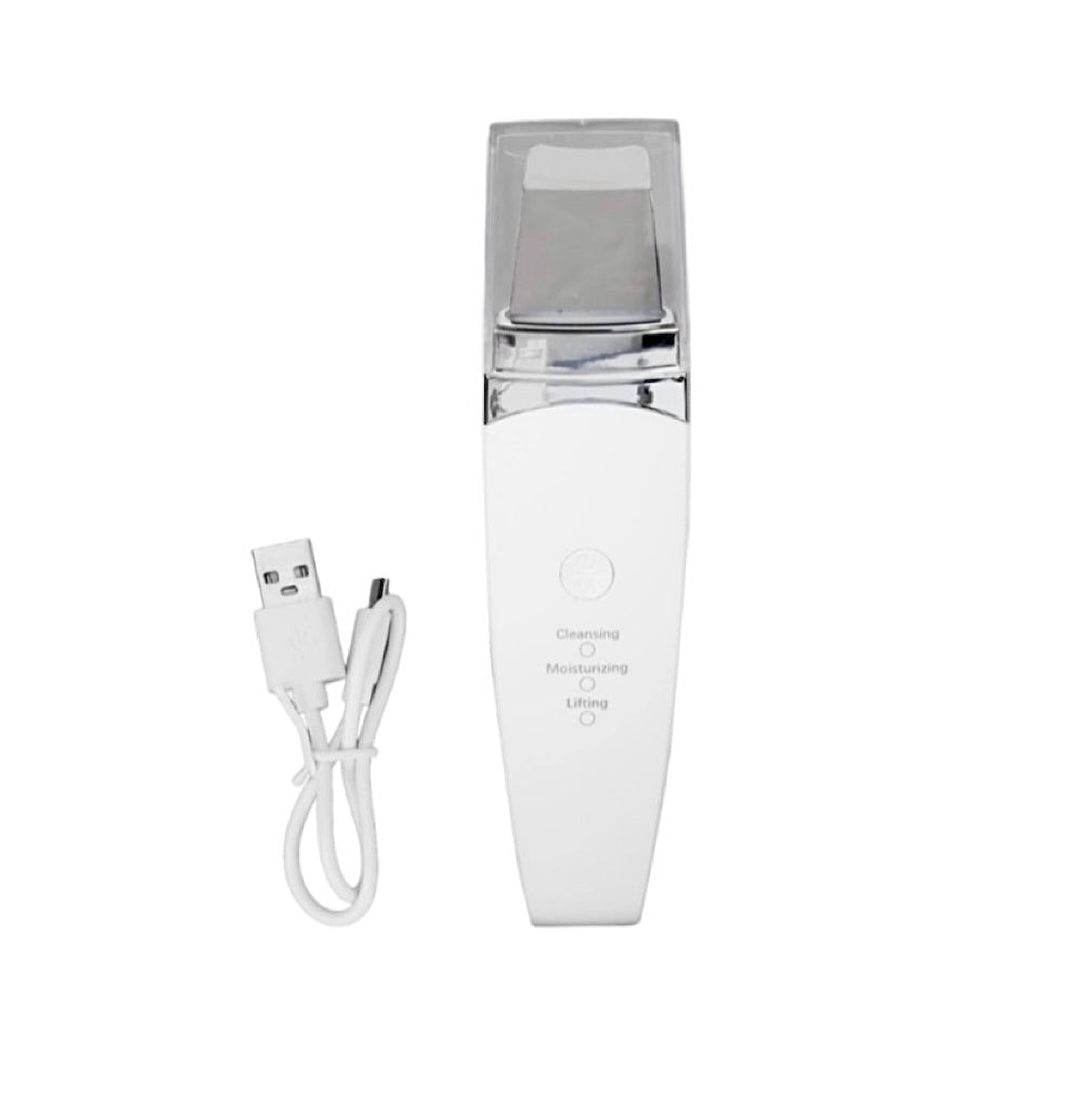 Ultrasonic Facial Scrubber